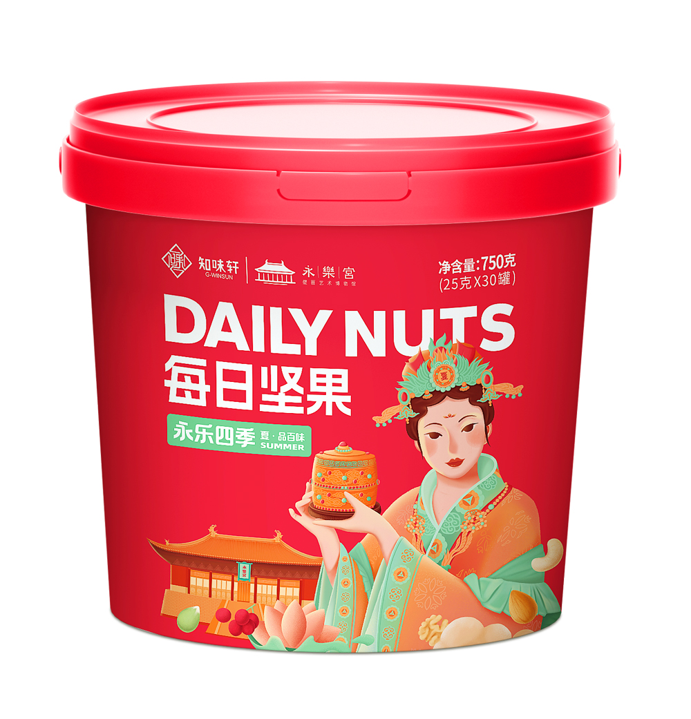 每日堅果受歡迎是什么原因？