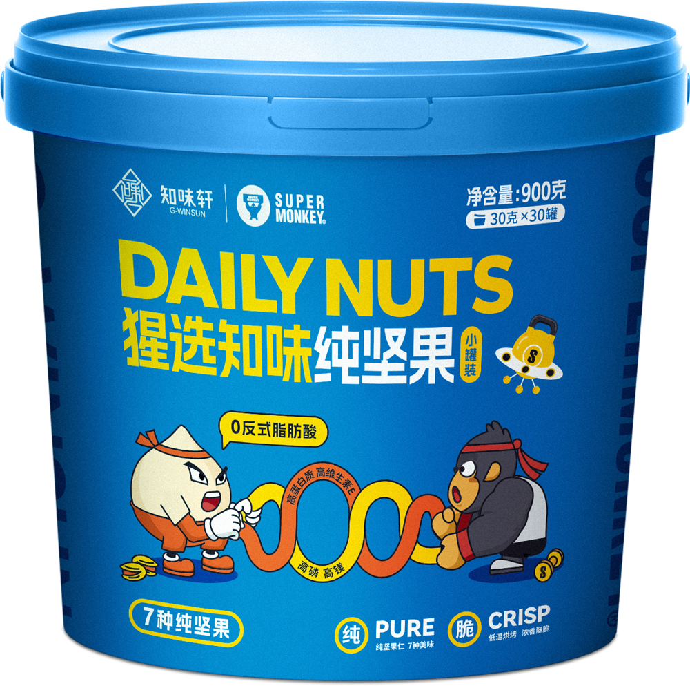 優(yōu)質(zhì)每日堅果要從哪幾個方面進行挑選？